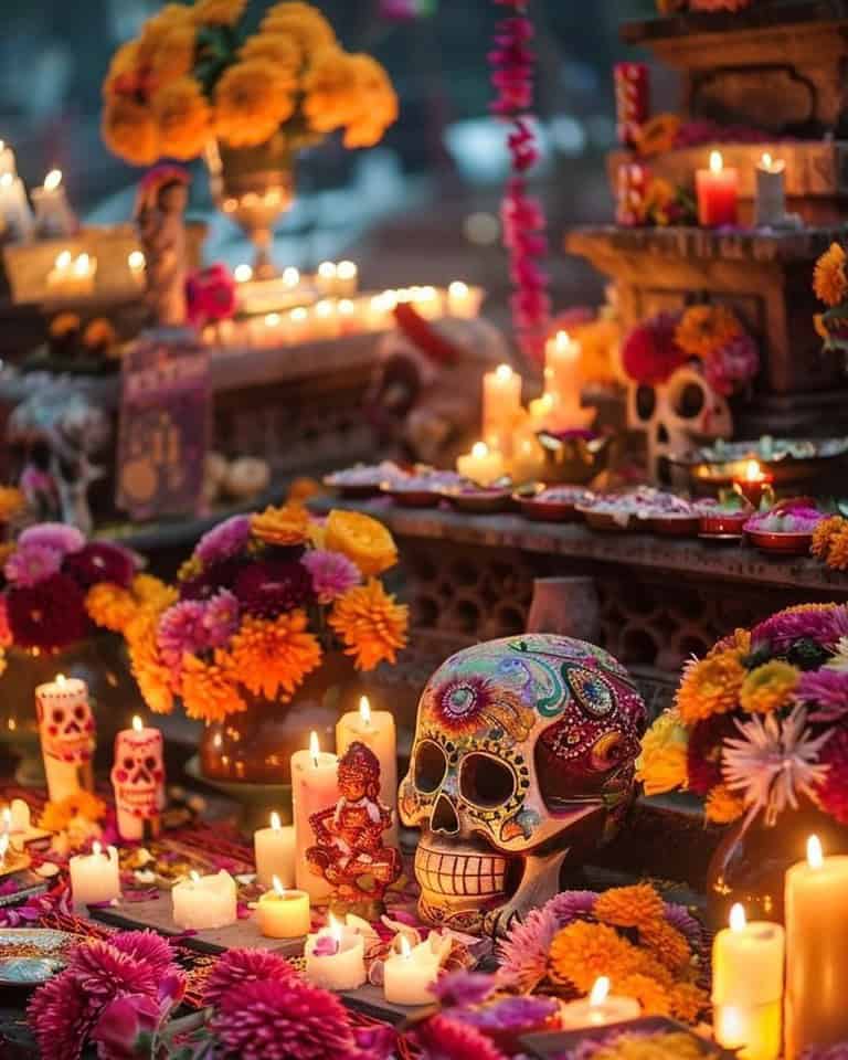 2. 23-oct-24 Día de Muertos en México