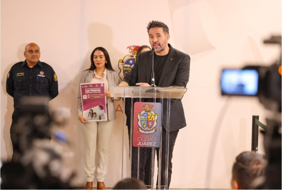 8. 28-oct-24 Conferencia para mujeres emprendedoras en Ciudad Juárez- Retos y oportunidades para impulsar negocios