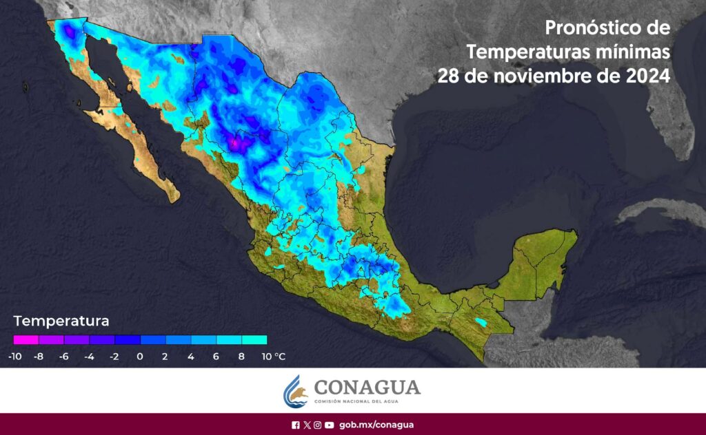 1. 28-nov-24 Pronóstico del Clima en Ciudad Juárez Para Hoy Jueves 28 de Noviembre