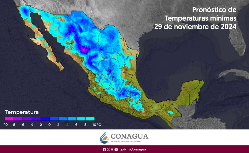 1. 29-nov-24 Pronóstico Meteorológico Para Ciudad Juárez y México Este 29 de Noviembre (1)
