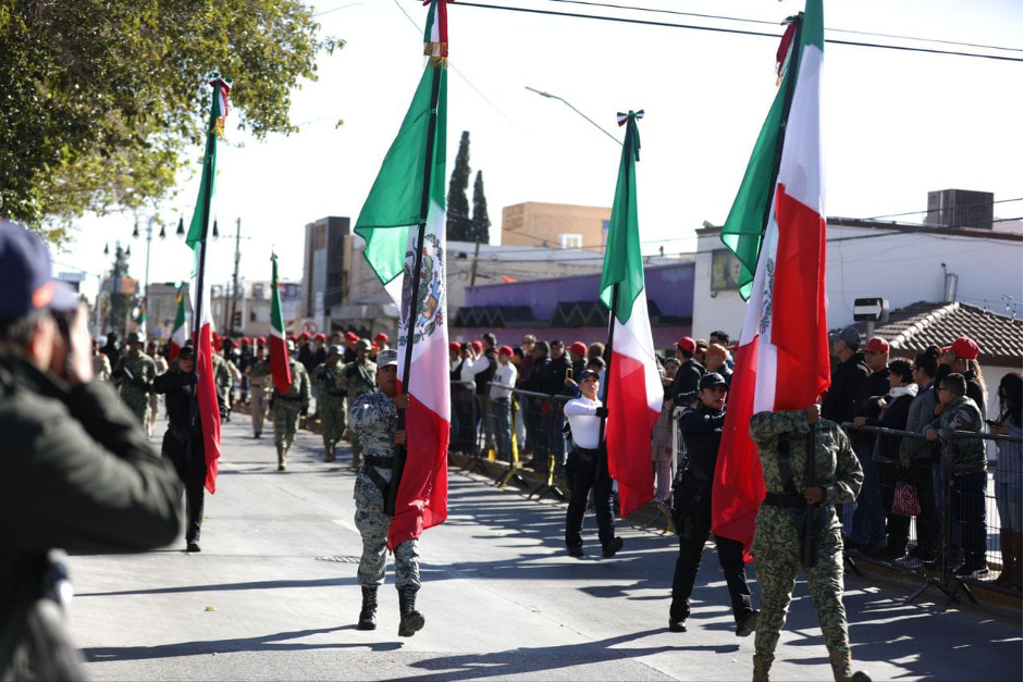 2. 21-nov-24 Ciudad Juárez Celebra 114 años de la Revolución Mexicana con Desfile (2)