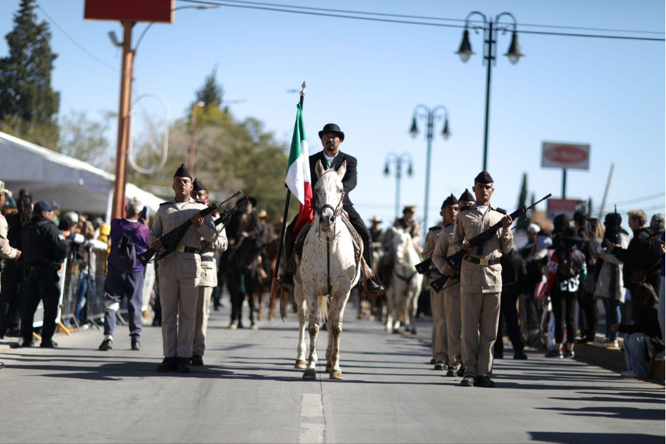 2. 21-nov-24 Ciudad Juárez Celebra 114 años de la Revolución Mexicana con Desfile (4)