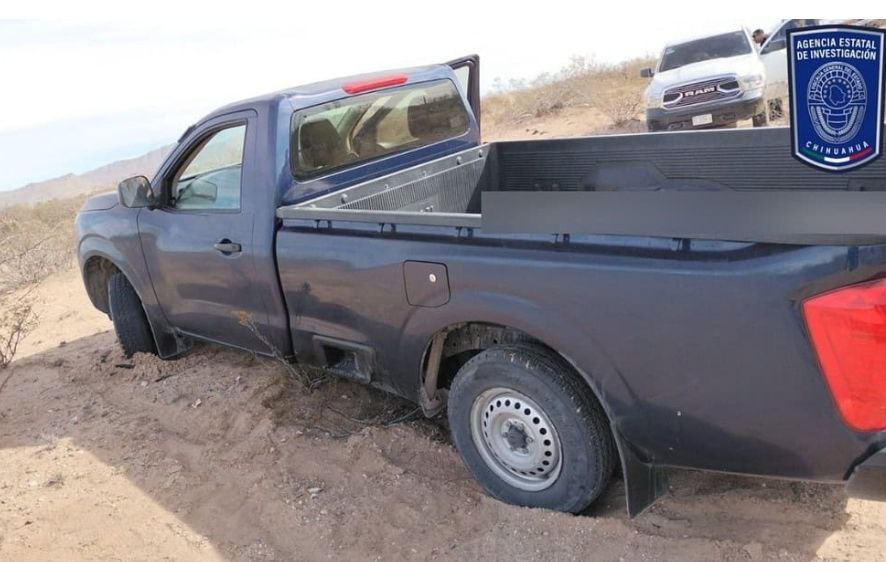 2. 26-nov-24 Encuentran Cuerpo en Vehículo Abandonado en Carretera Juárez-Casas Grandes