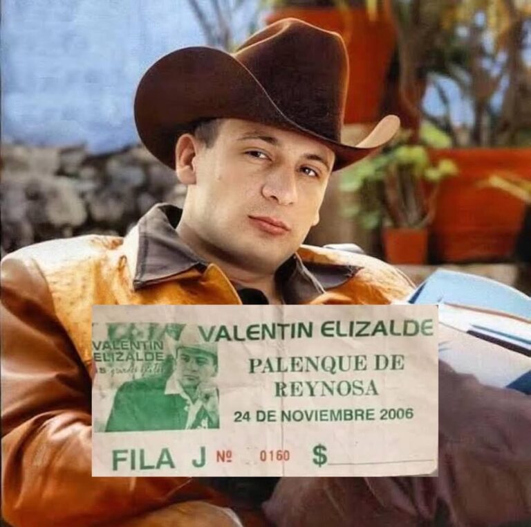 3. 25-nov-24 Valentín Elizalde- A 18 Años de su Última Presentación en Reynosa