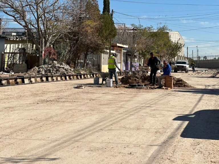 3. 26-nov-24 Avanzan Obras de Pavimentación en la Colonia Nuevo Hipódromo (1)