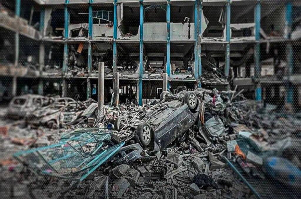 5. 27-nov-24 Ataque Aéreo en Refugio Civil de Gaza Deja Decenas de Víctimas