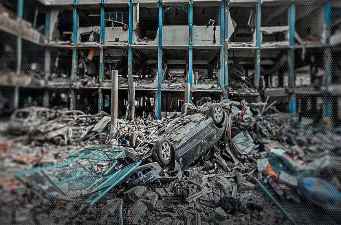 5. 27-nov-24 Ataque Aéreo en Refugio Civil de Gaza Deja Decenas de Víctimas