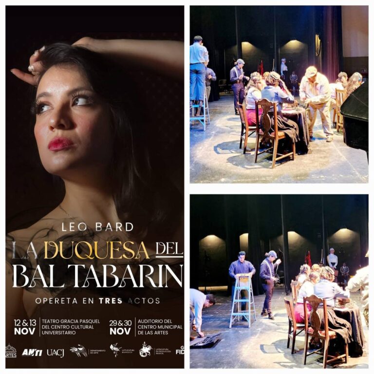 7. 27-nov-24 Últimas Presentaciones de La Duquesa del Bal Tabarin en Ciudad Juárez