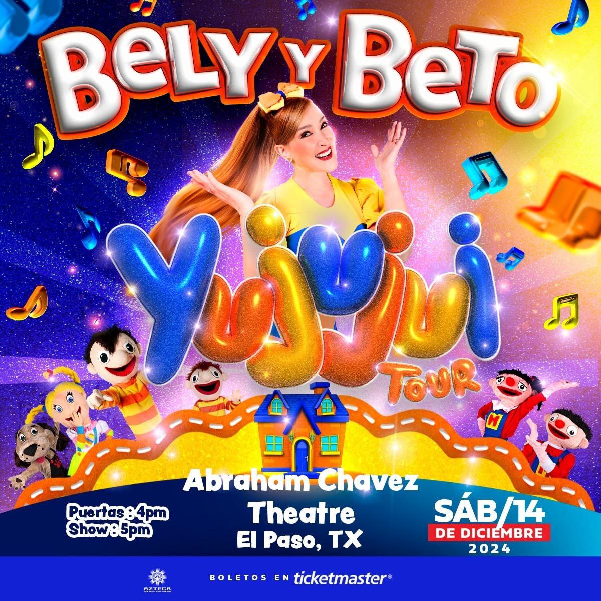 8. 23-nov-24 Bely y Beto Traen Diversión Familiar a El Paso, Texas, en Diciembre (1)