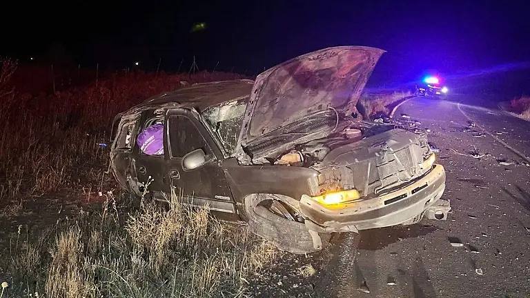 2. 20-dic-24 Mujer Fallece en Volcadura de Vehículo en Carretera de Cuauhtémoc