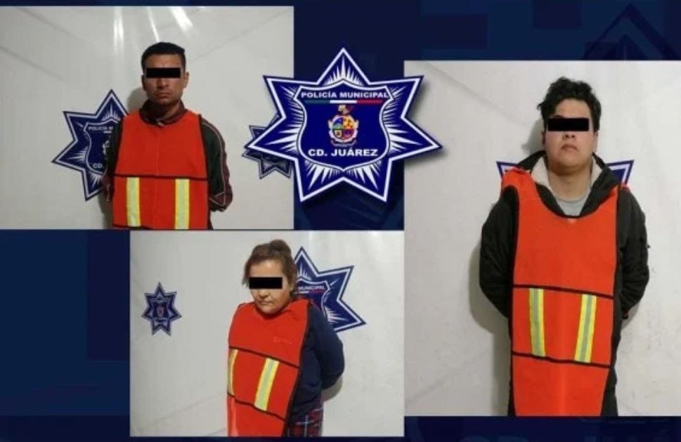 2. 26-dic-24 Detenidos Cuatro Individuos por Violencia Familiar en Ciudad Juárez