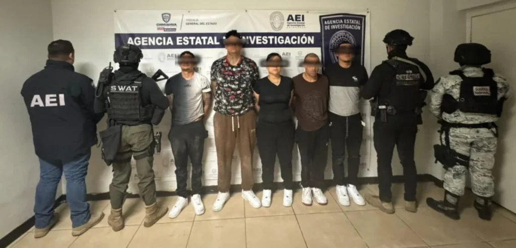 2. 30-dic-24 Seis detenidos tras enfrentamiento armado con policías en la colonia Infonavit Casas Grandes