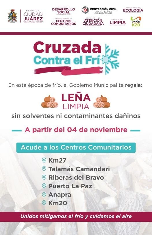 3. 30-dic-24 Continúa distribución de leña en centros comunitarios durante la temporada invernal