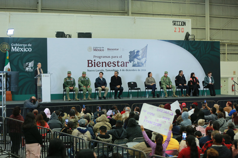 4. 09-dic-24 Sheinbaum Destaca Fuerza Económica de América del Norte y Demanda Integración del Continente