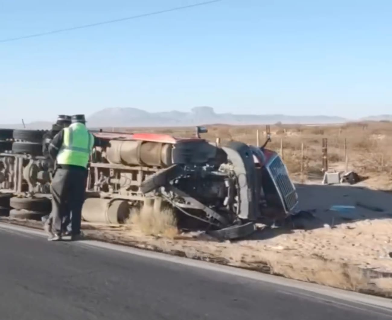 4. 19-dic-24 Se Reportan Dos Accidentes en la Carretera Ciudad Juárez-Chihuahua Durante esta Mañana (1)