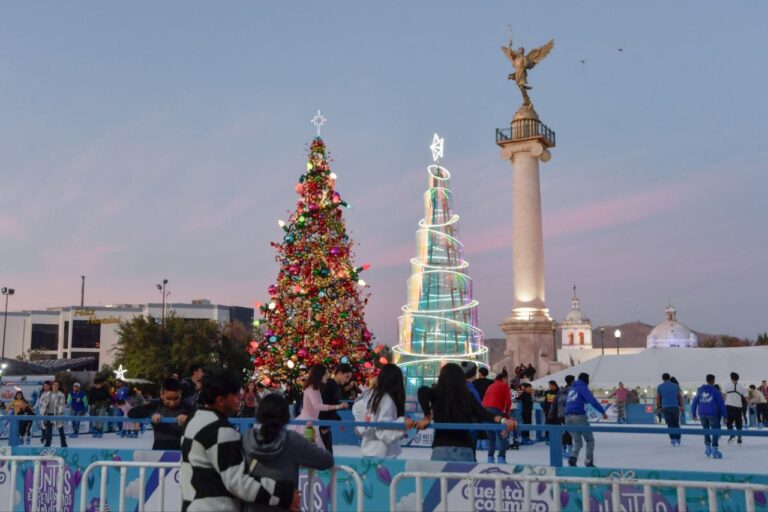 4. 24-dic-24 Anuncian cambios en horarios de atracciones navideñas en Plaza del Ángel