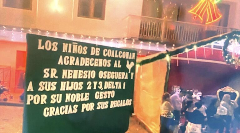 En Michoacán, “El Mencho” reparte regalos y recibe agradecimiento de autoridades