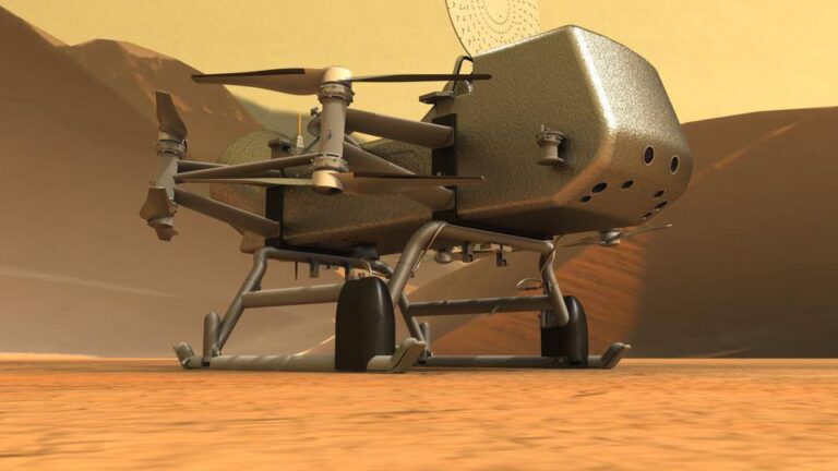 5. 01-dic-NASA Preparará La Misión Dragonfly Para Explorar Titán en 2034 (1)