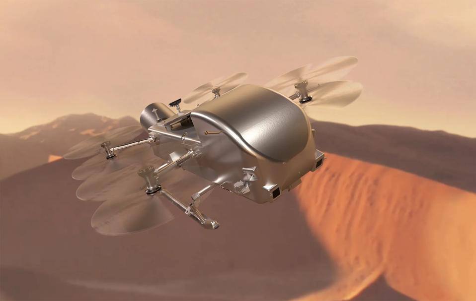 5. 01-dic-NASA Preparará La Misión Dragonfly Para Explorar Titán en 2034 (2)