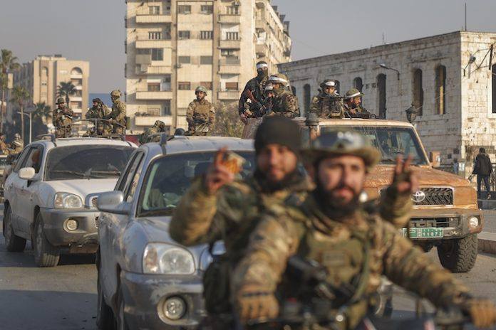 5. 08-dic-24 Insurgentes Sirios Conquistan Damasco y Al-Assad Obtiene Asilo en Rusia (3)