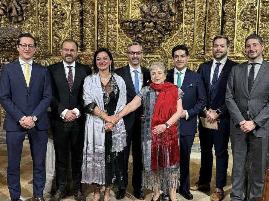 5. 13-dic-24 Sheinbaum Defiende A Bárcena Ante Polémica Por Boda Privada En El MUNAL (2)