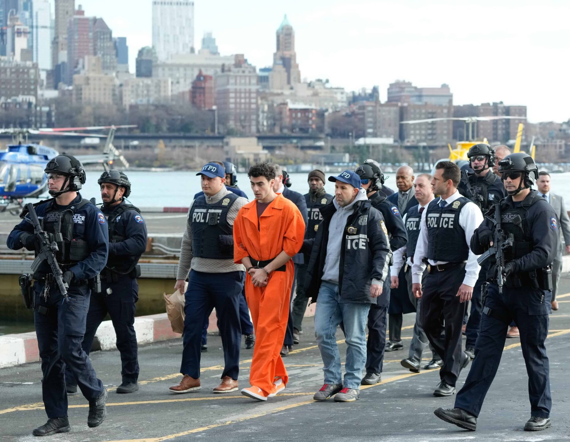 5. 20-dic-24 Avances clave y polémicas especulaciones en el caso de Luigi Mangione