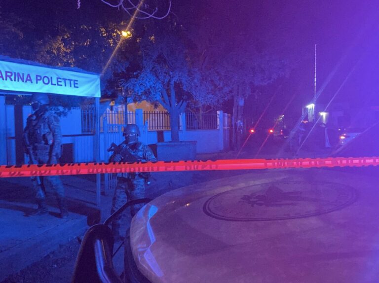 Enfrentamiento armado en Culiacán deja dos heridos; aseguran auto y armas