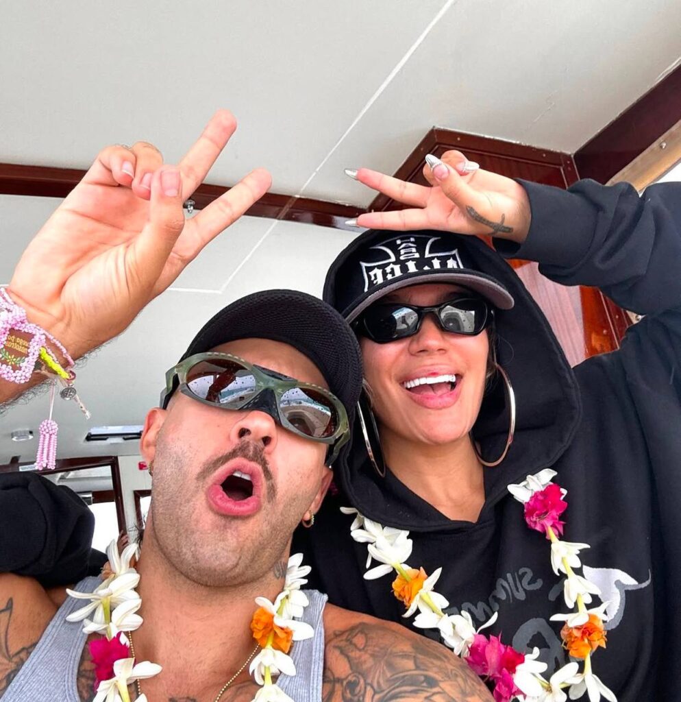 8. 15-dic-24 Karol G Y Feid Disfrutan De Romántica Escapada A Tahití (3)