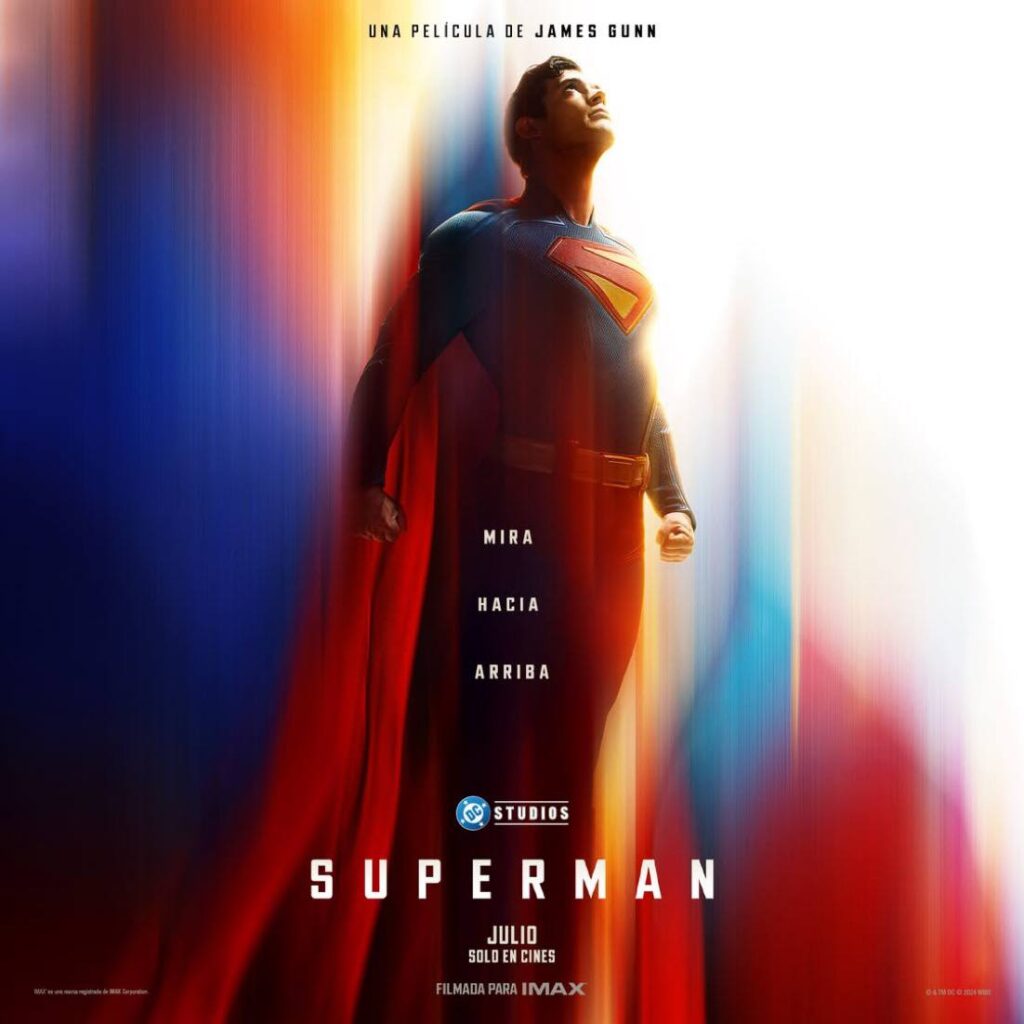 8. 18-dic-24 Superman Regresa en 2025 con Nueva Visión de James Gunn