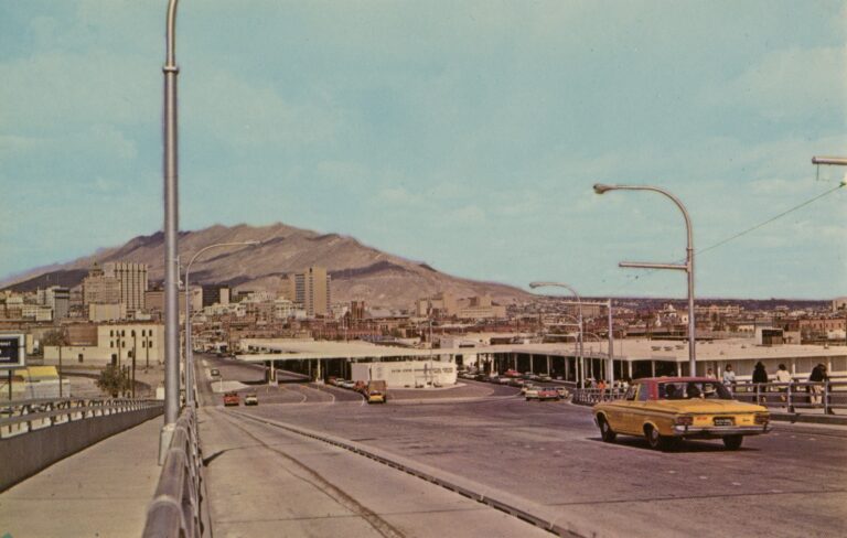 Puentes internacionales de Ciudad Juárez: Historia y conexión binacional