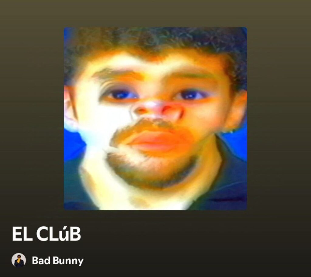 9. 6-dic-24 Bad Bunny Conquista a sus Fans con su Nuevo Sencillo EL CLúB