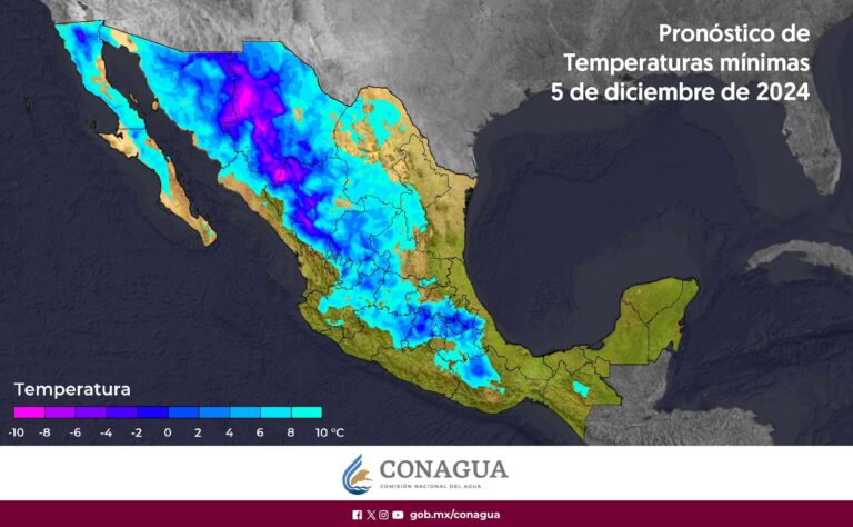 Pronóstico Meteorológico Para Ciudad Juárez Y Chihuahua Hoy 5 De Diciembre