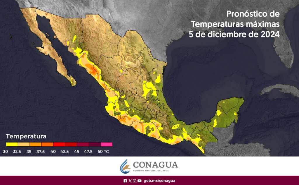 Pronóstico Meteorológico Para Ciudad Juárez Y Chihuahua Hoy 5 De Diciembre