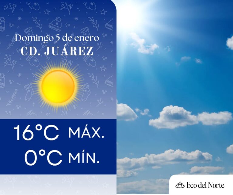 1. 05-ene-25 Pronóstico del 5 de enero y aviso especial por frente frío y tormenta invernal en Chihuahua (1)