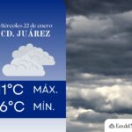 1. 22-ene-25 Temperaturas bajo cero en Ciudad Juárez y Chihuahua capital este miércoles (1)