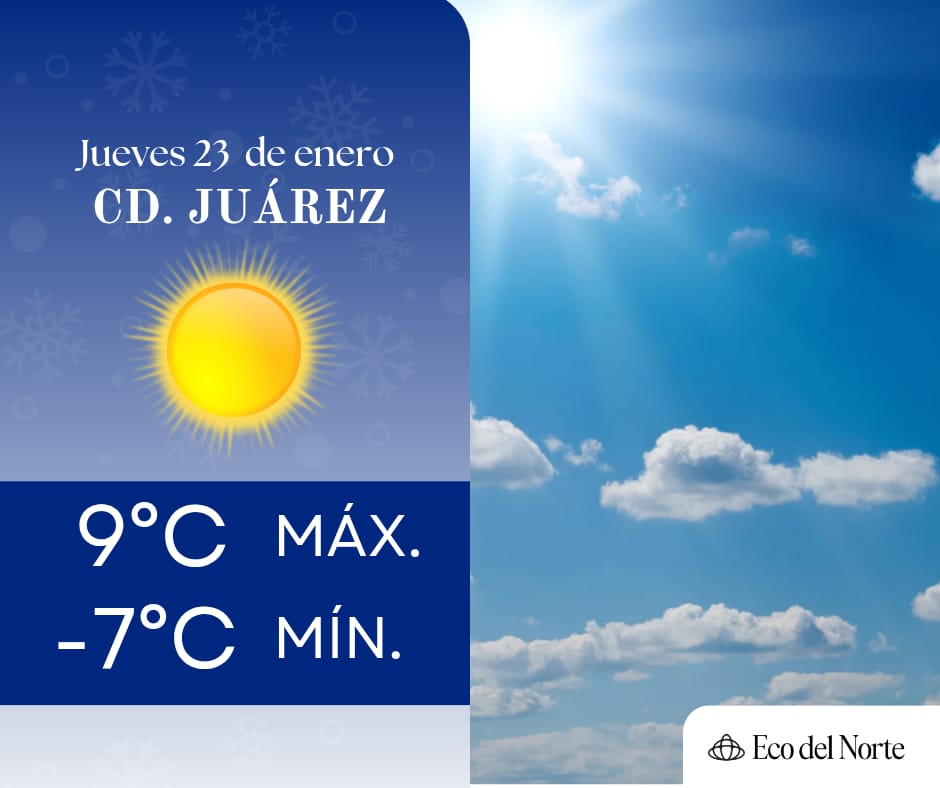 1. 23-ene-25 Persisten bajas temperaturas en Ciudad Juárez y Chihuahua capital este jueves (1)