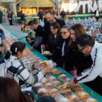 3. 06-ene-25 Celebran Día de Reyes con rosca gigante y entrega de 350 bicicletas en Juárez (1)