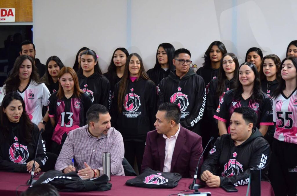 3. 08-ene-25 Indomables de Juárez listas para defender su título en 2025 (1)