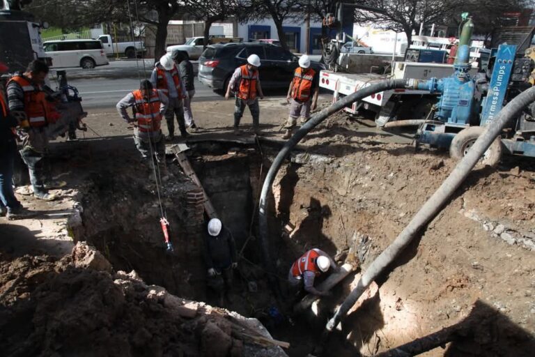 3. 30-ene-25 Modernizan la red de agua en Juárez con 20 nuevas válvulas (1)