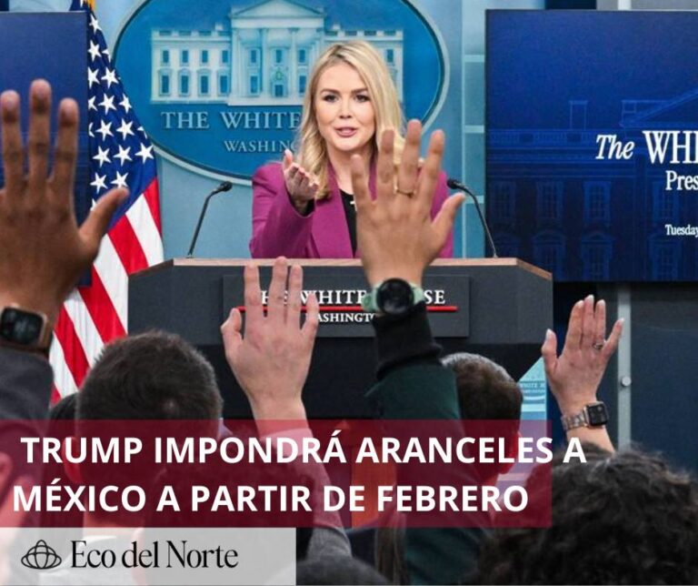 4. 29-ene-25 Trump amenaza con aranceles a México- Presión política o impacto económico