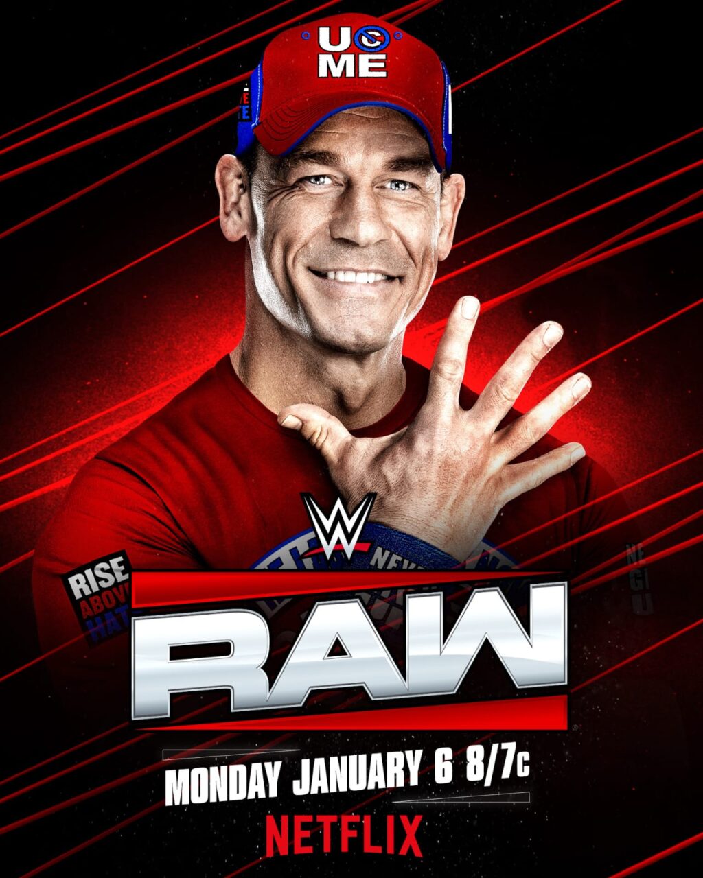 6. 06-ene-25 WWE inicia una nueva era con RAW en Netflix