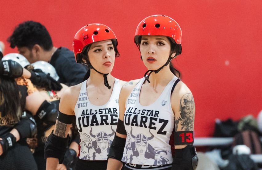 6. 11-ene-25 Las hermanas “Evil Twins,” representarán a México en el Mundial de Roller Derby (2)