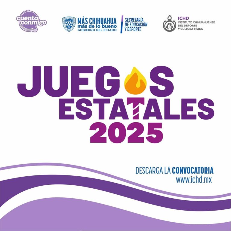 6. 16-ene-25 El ICHD convoca a los Juegos Estatales 2025