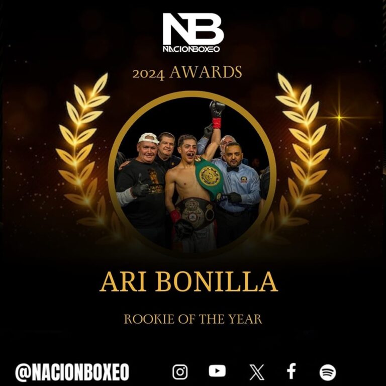 7. 08-ene-25 Ari Bonilla es nombrado Novato del Año por Nación Boxeo (1)