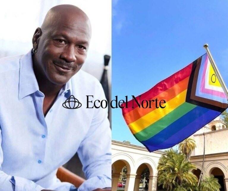 7. 18-ene-25 Son falsos rumores que vinculan a Michael Jordan con una propuesta para prohibir la bandera LGBTQ+