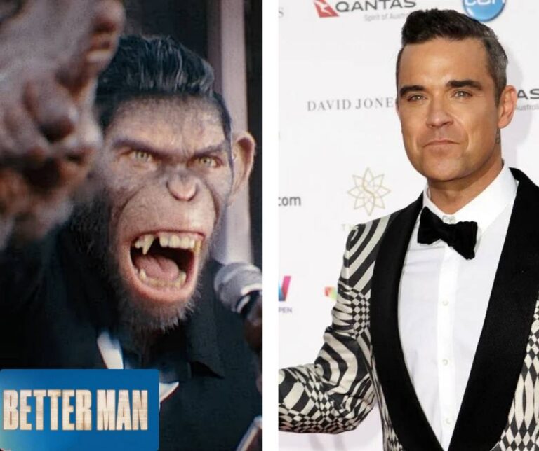 8. 13-ene-25 Better Man- La vida de Robbie Williams representada a través de un chimpancé