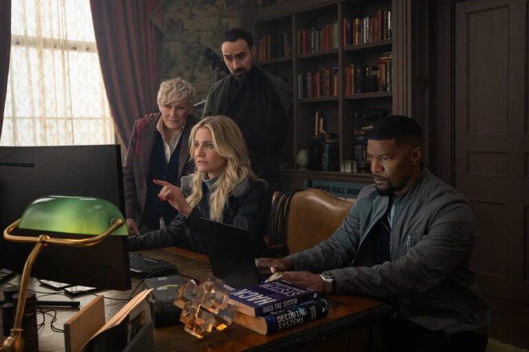 8. 16-ene-25 Cameron Diaz regresa al cine con Jamie Foxx en película de acción
