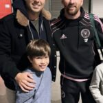 Checo Pérez y Lionel Messi: Encuentro de estrellas en Las Vegas