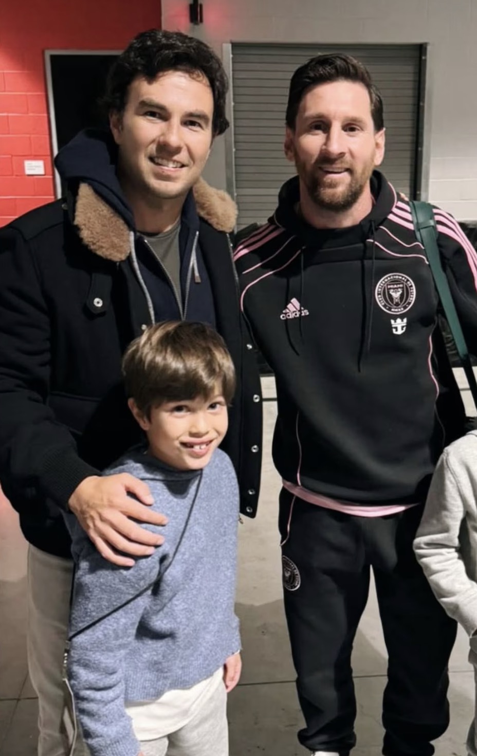 Checo Pérez y Lionel Messi: Encuentro de estrellas en Las Vegas