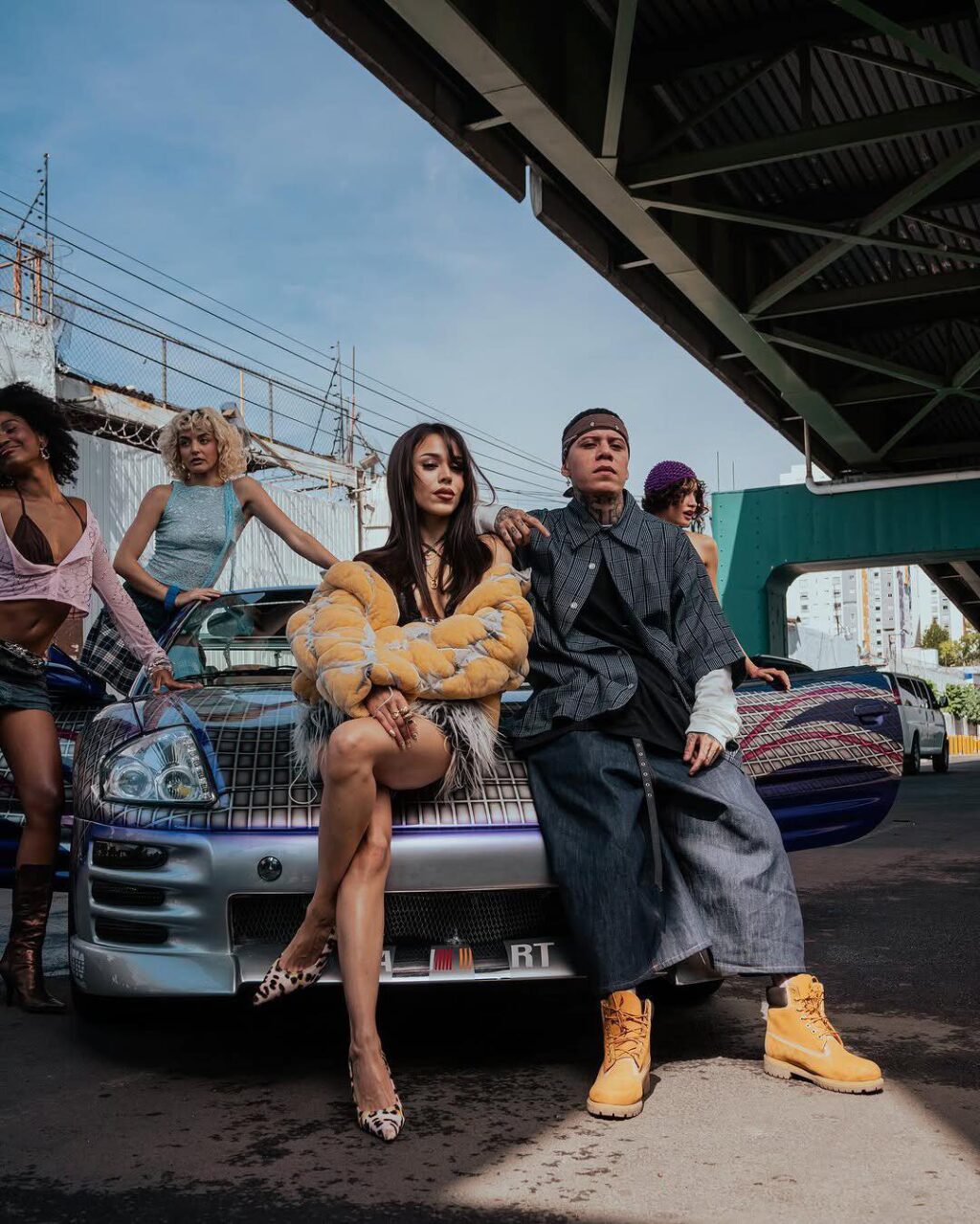 9. 21-ene-25 Colaboración musical entre Santa Fe Klan y Danna Paola sorprende a fans (2)